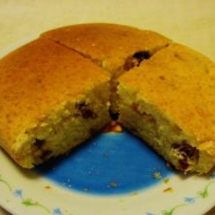 メッチャ手抜き~!な炊飯器で作る大豆フルーツケーキ